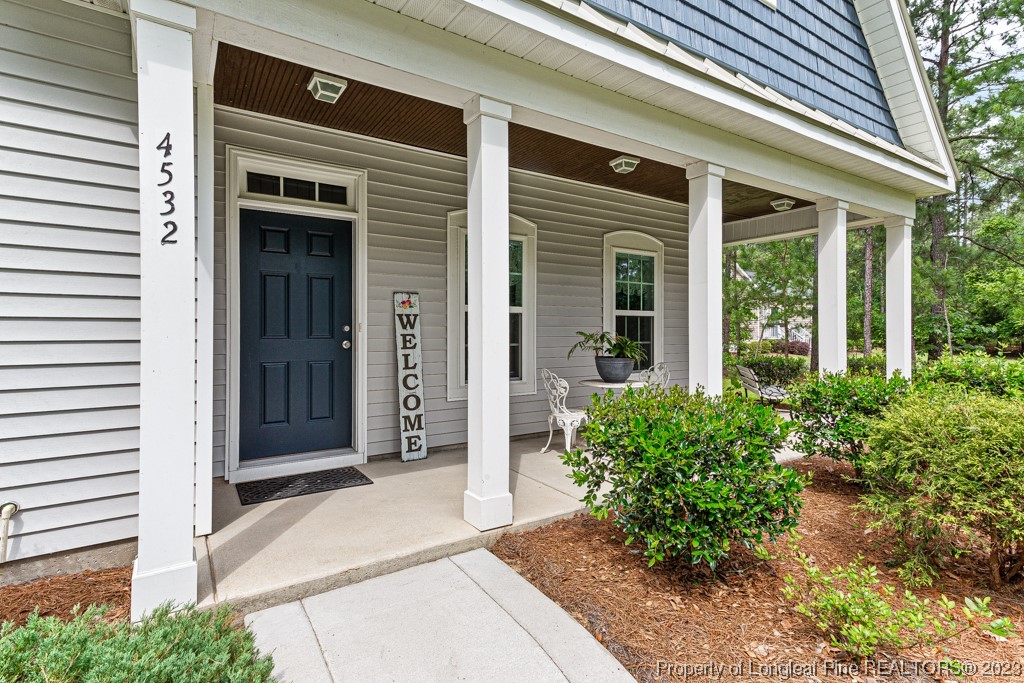 4532 Niagara Carthage Road Carthage, NC 28327 - Photo 4 of 44 a view of the entrance of the house