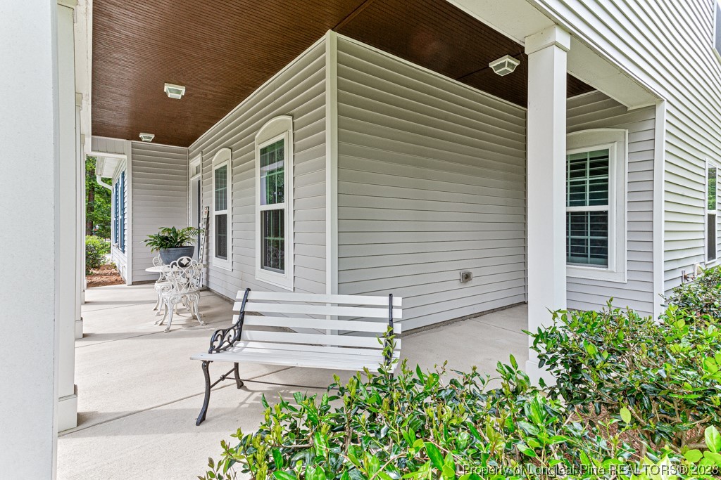 4532 Niagara Carthage Road Carthage, NC 28327 - Photo 5 of 44 a front view of a house with garden