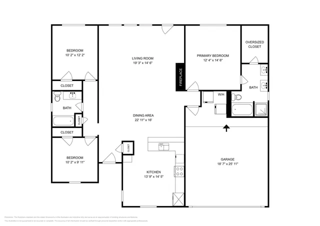 $1,899 | 5603 Rivertree Lane, Spring, TX 77379