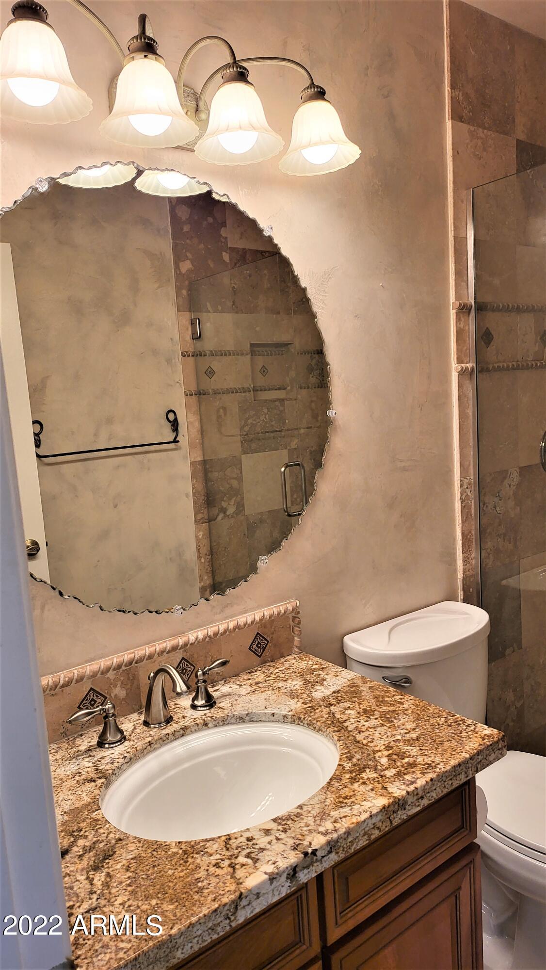 1940 East Hearn Road Phoenix, AZ 85022 - Photo 26 of 51 2nd view of Master Vanity with Granite c