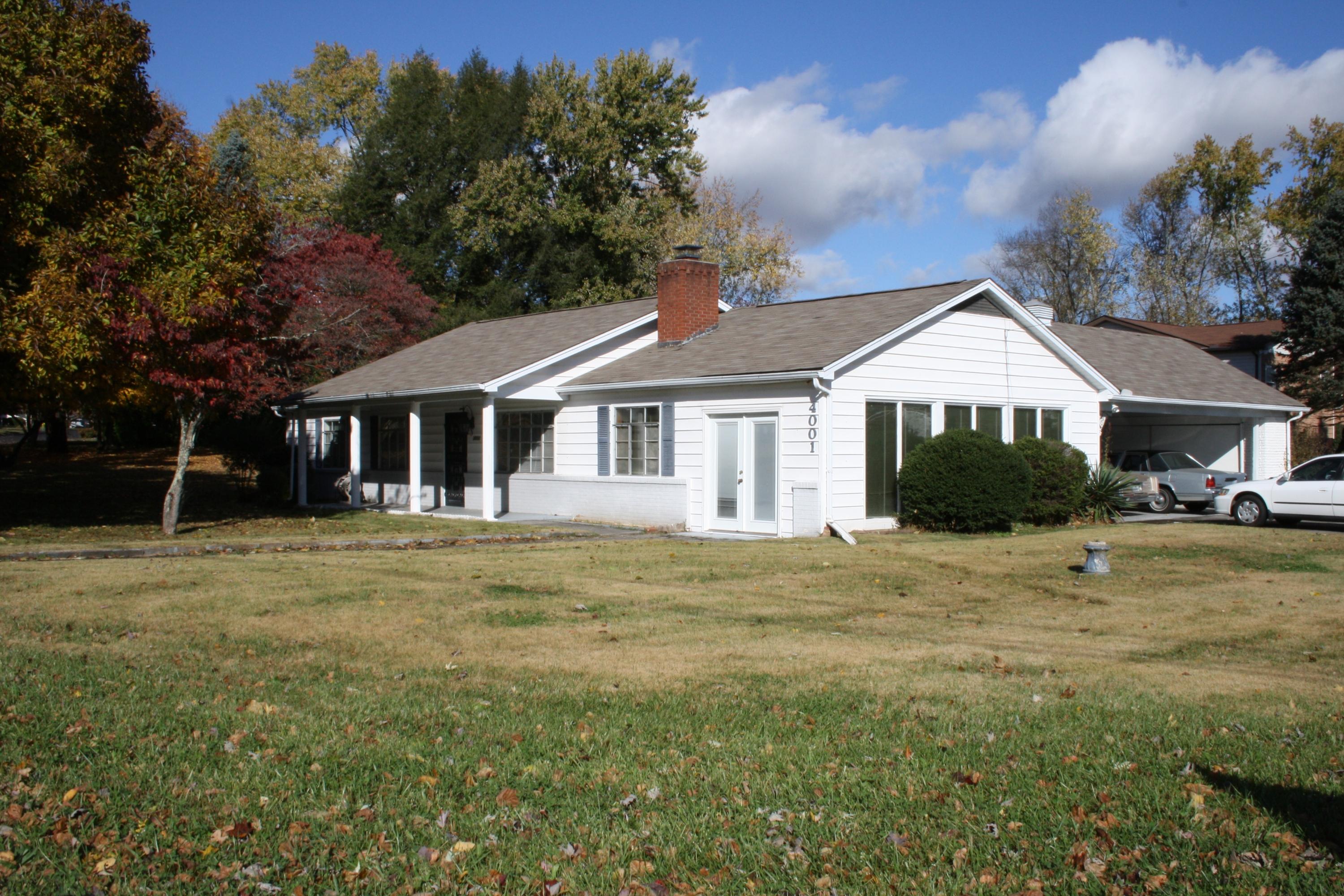 DOUBLE LEVEL LOT ON QUIET CUL DE SAC