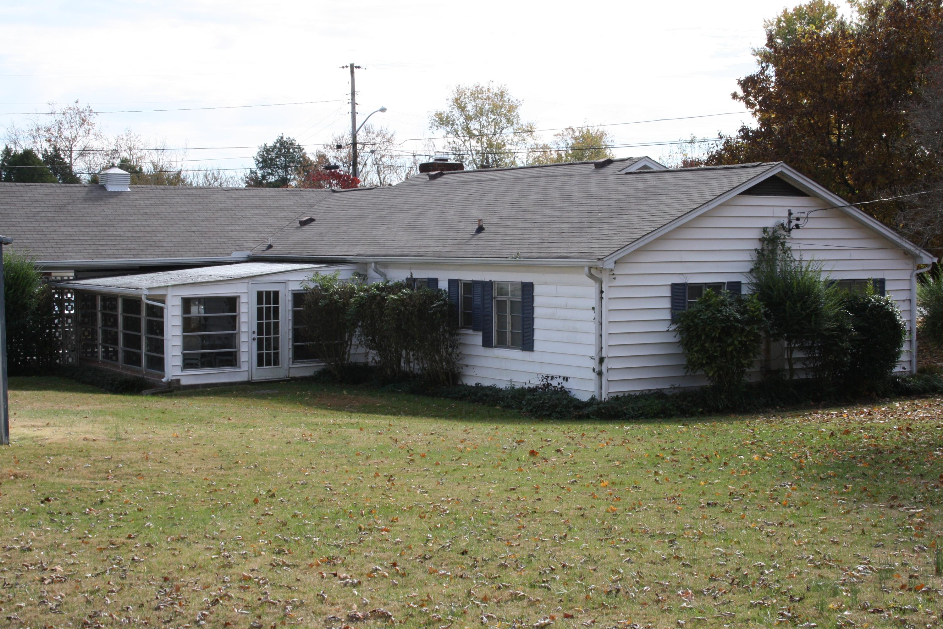 4001 Crestfield Road Knoxville, TN 37921 - Photo 21 of 24 BACK OF HOME...RECENT ROOF