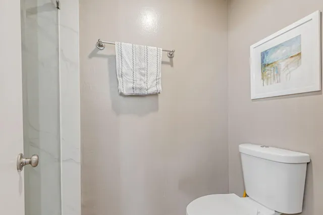 a view of a car garage