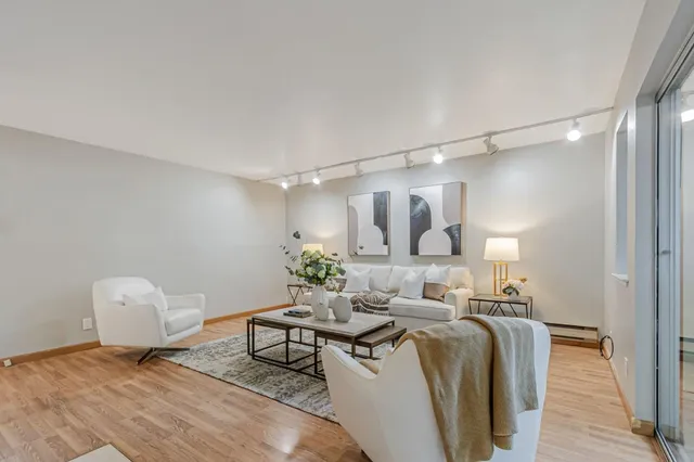 a room with a bed and a window