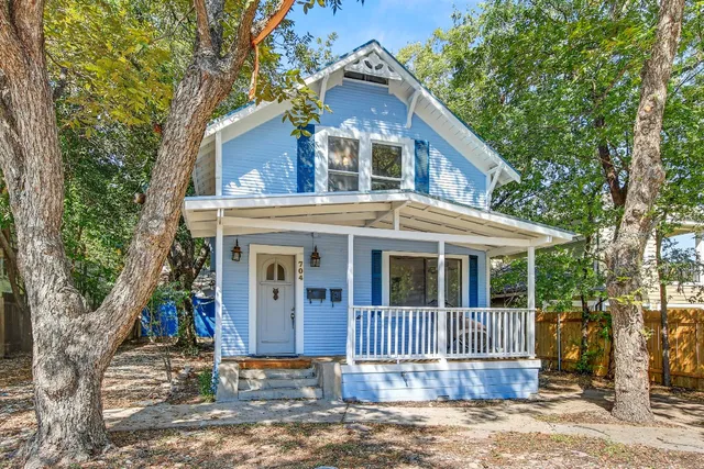 front view of a house