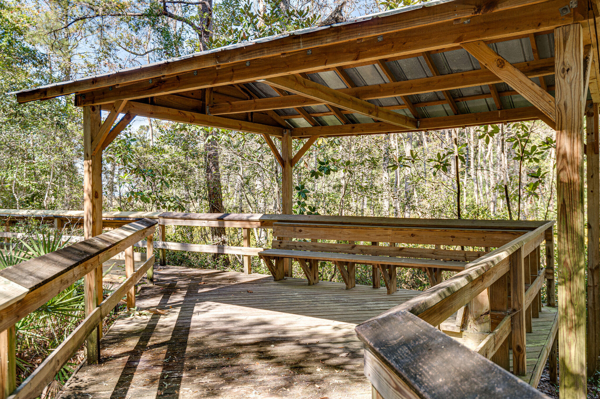 585 Earl Godwin Road Freeport, FL 32439 - Photo 45 of 46 a view of two chairs and a table in the patio