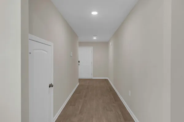 a view of a hallway