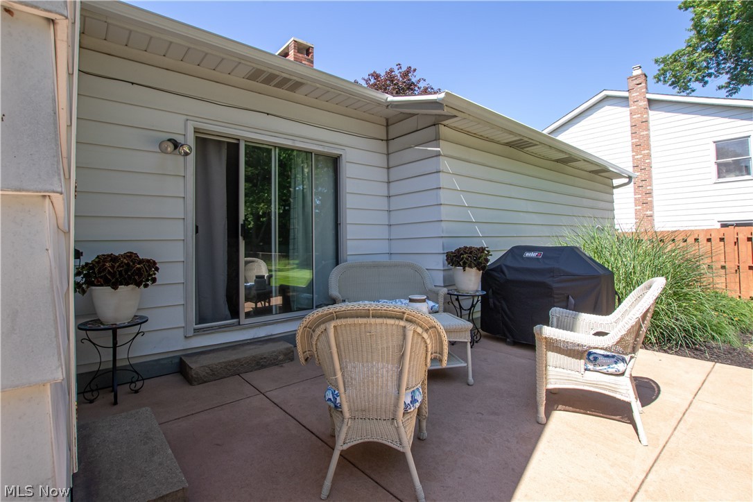 910 Andrews Road Medina, OH 44256 - Photo 40 of 45 View of terrace with a grill