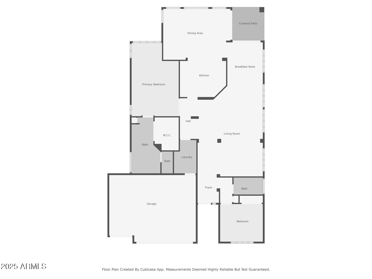 6334 East Viewmont Drive, Unit 9 Mesa, AZ 85215 - Photo 42 of 45 a picture of floor plan