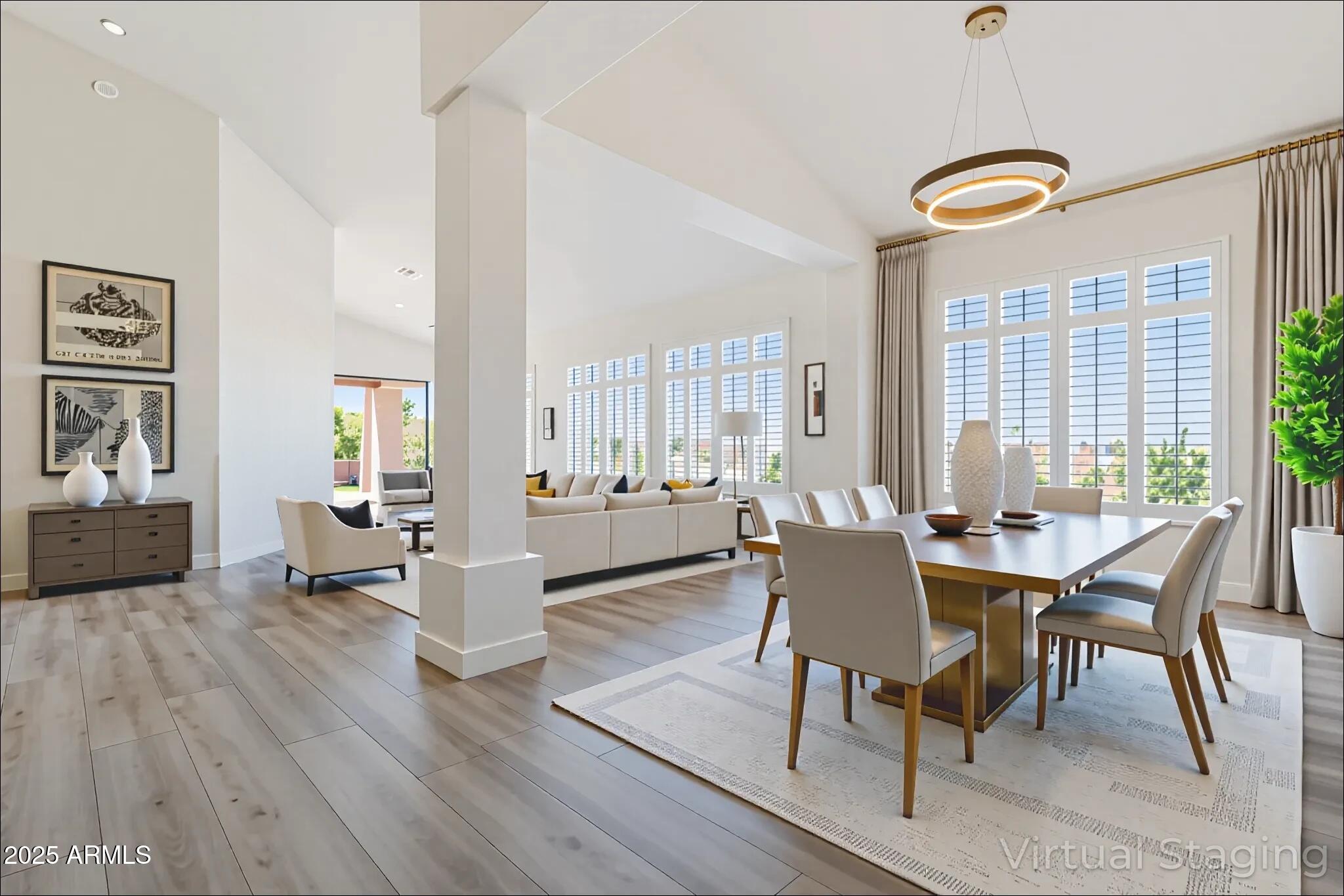 6334 East Viewmont Drive, Unit 9 Mesa, AZ 85215 - Photo 3 of 45 a view of a livingroom with furniture and window