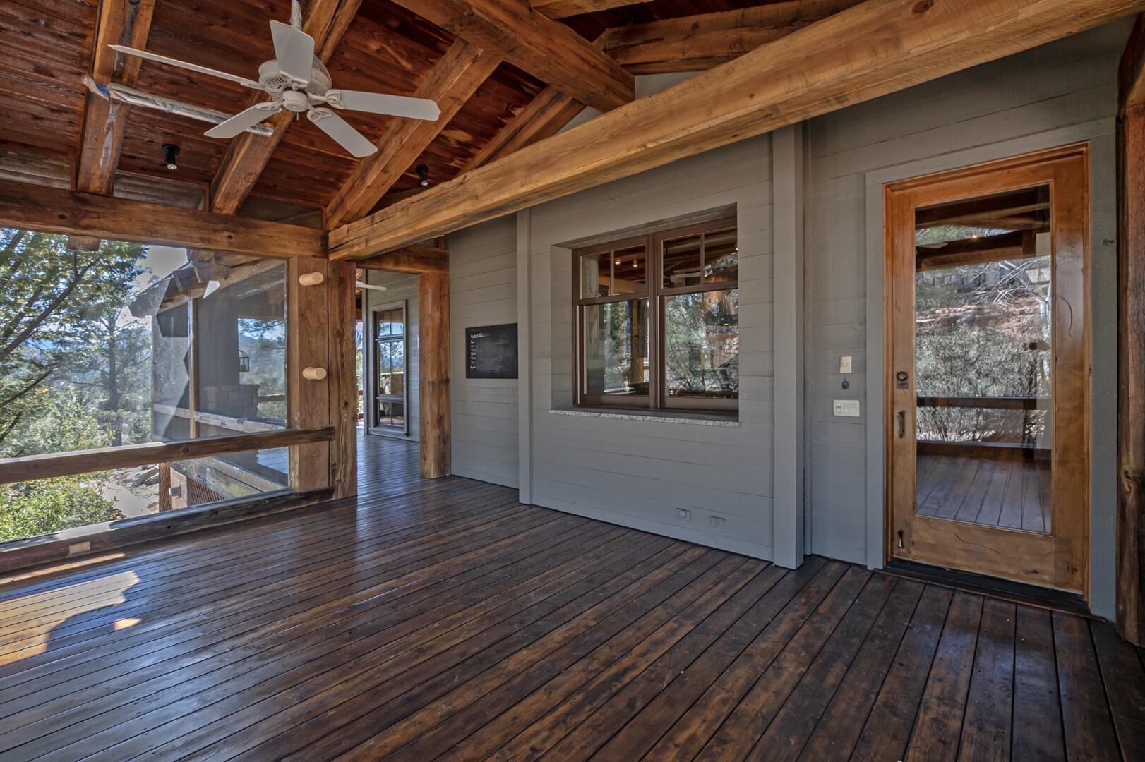 2401 East Rim Club Drive Payson, AZ 85541 - Photo 67 of 116 Kitchen entrance from screened porch