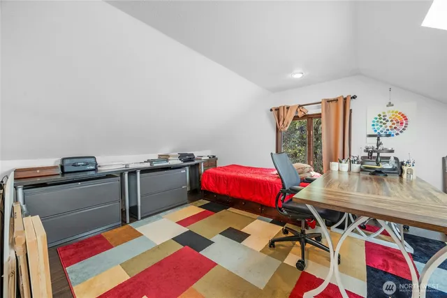 a very nice looking room with many windows