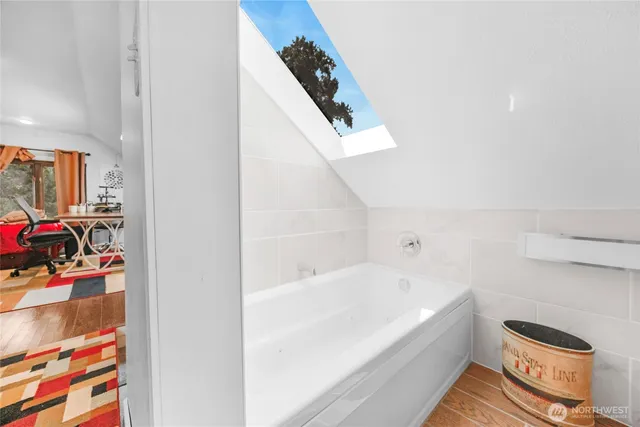 a bathroom with a sink and a bathtub