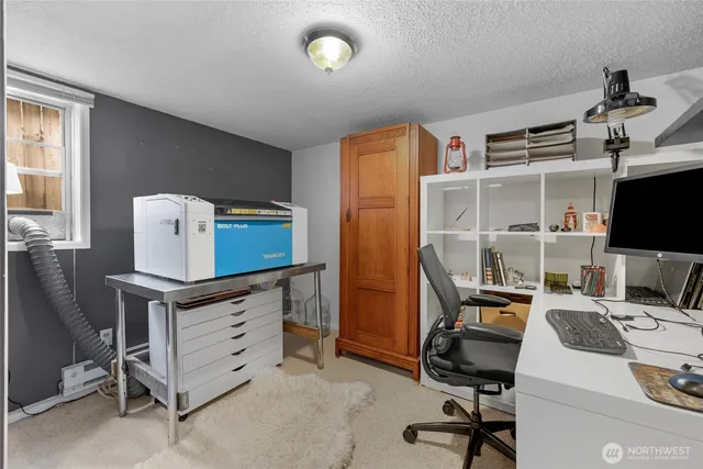 a view of workspace with workspace and windows