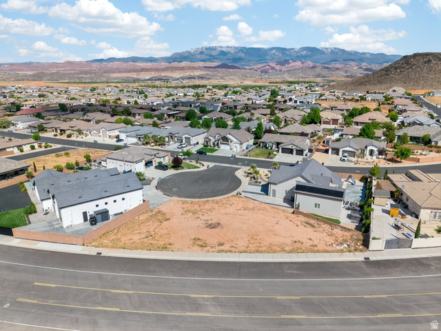 3250 West 78d Hurricane, UT 84737 - Photo 1 of 6 Aerial perspective of suburban area with a mountain backdrop