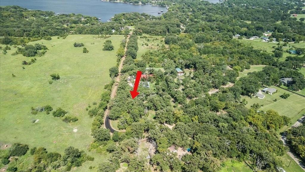 0 Triple N Ranch Road Trinidad, TX 75163 - Photo 1 of 1 Birds eye view of property featuring a water view