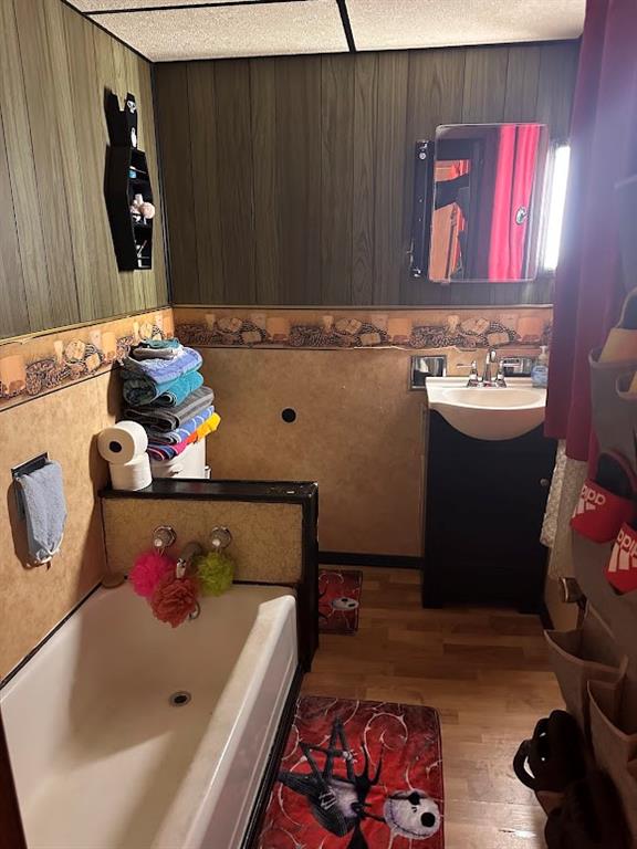 9 Church Street Dunbar, PA 15431 - Photo 12 of 23 a bathroom with a bathtub and a sink