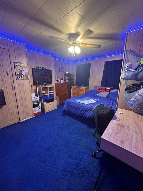 9 Church Street Dunbar, PA 15431 - Photo 19 of 23 a bedroom with furniture and a flat screen tv