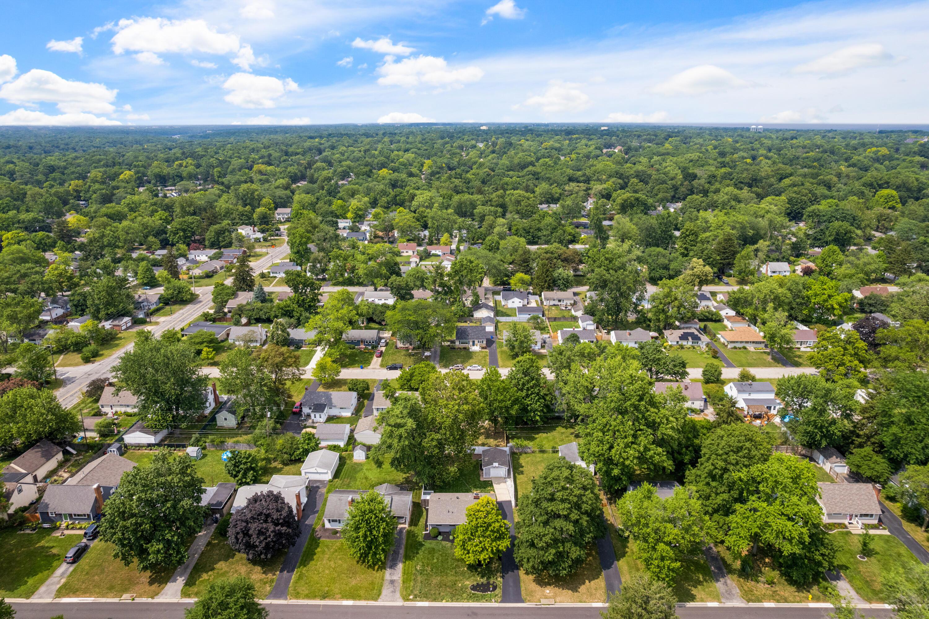 2554 Nottingham Road Columbus, OH 43221 - Photo 45 of 61 Aerial View