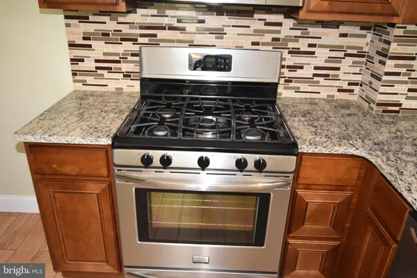 a close view of stove top oven