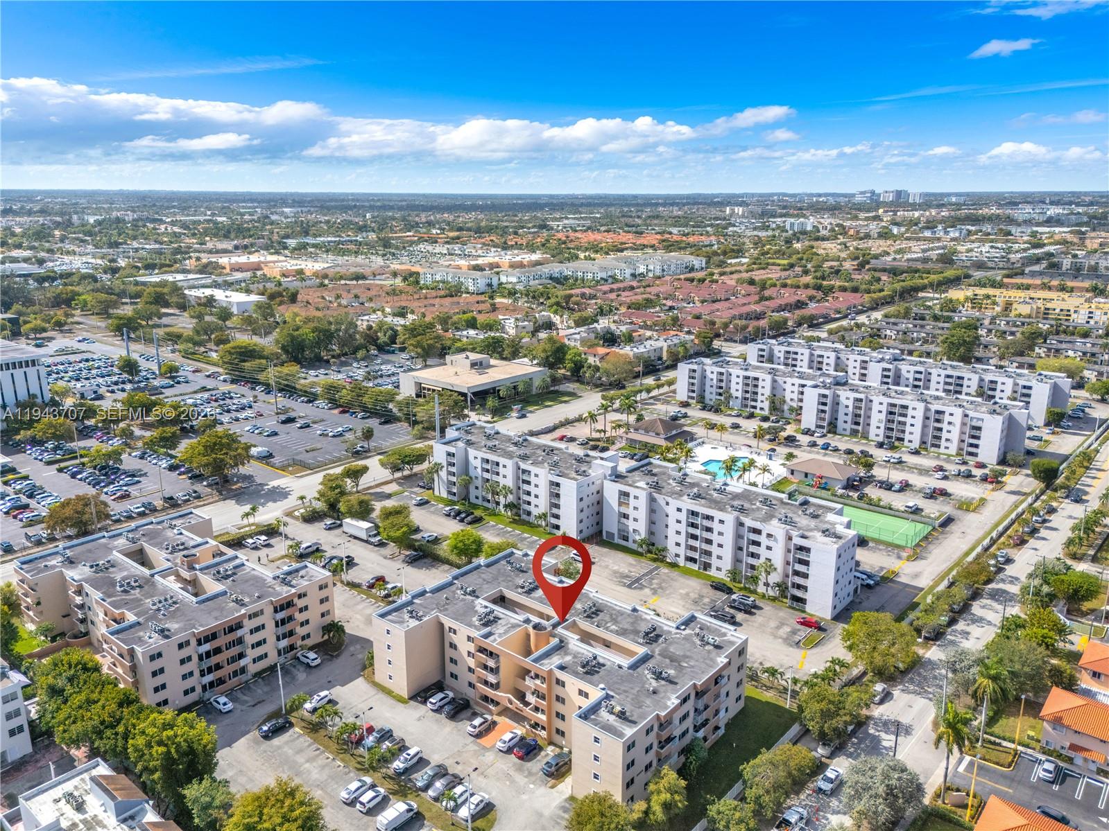 8050 Northwest 8th Street, Unit 305 Miami, FL 33126 - Photo 22 of 25 a view of a city