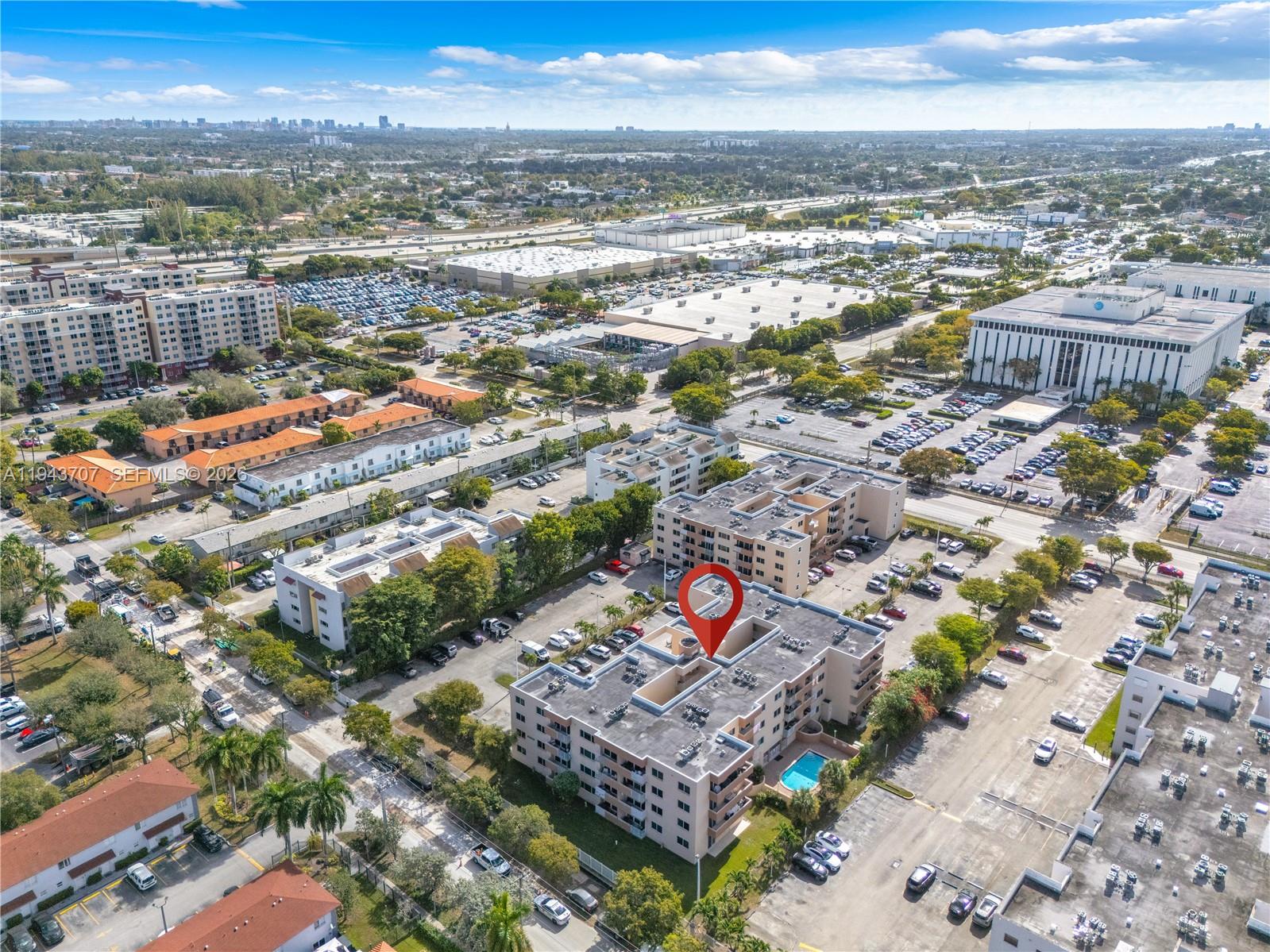 8050 Northwest 8th Street, Unit 305 Miami, FL 33126 - Photo 24 of 25 a view of a city
