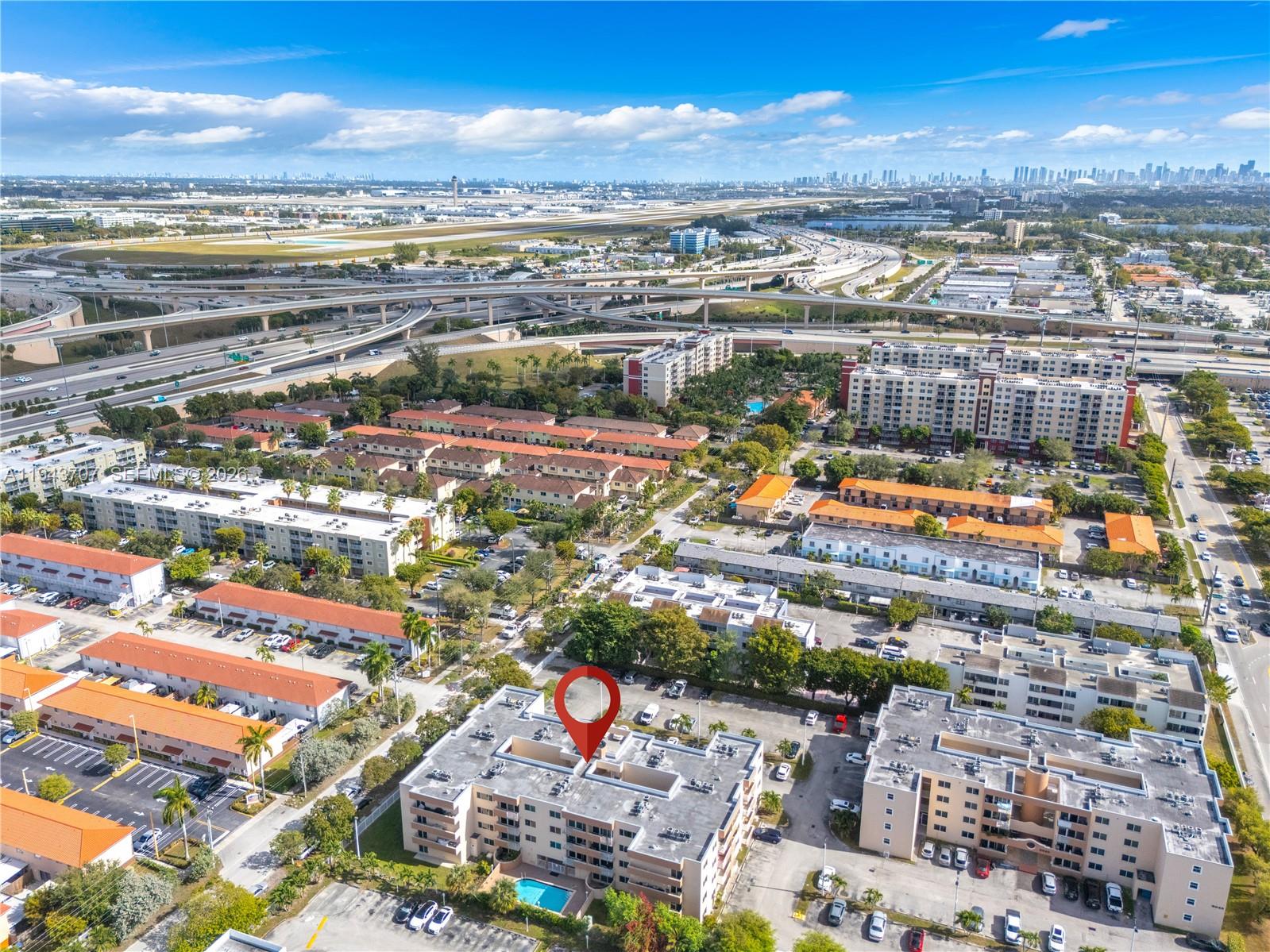 8050 Northwest 8th Street, Unit 305 Miami, FL 33126 - Photo 25 of 25 a city view