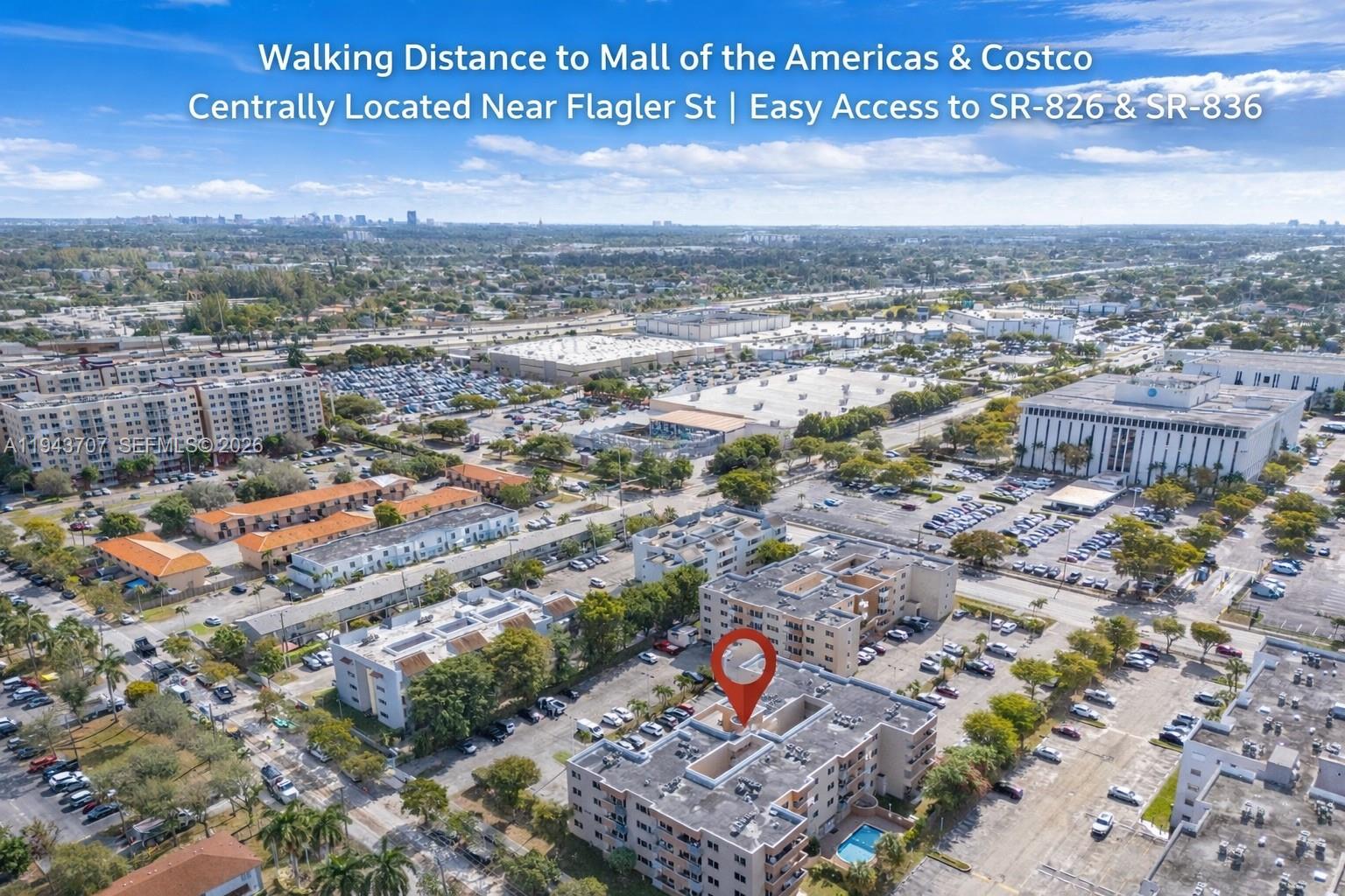 8050 Northwest 8th Street, Unit 305 Miami, FL 33126 - Photo 6 of 25 a view of a city