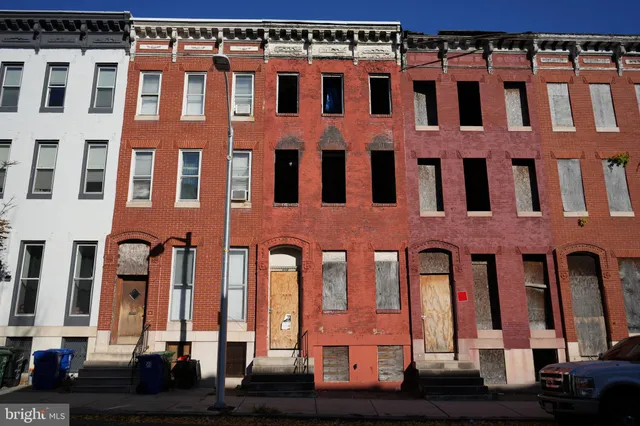 front view of a building