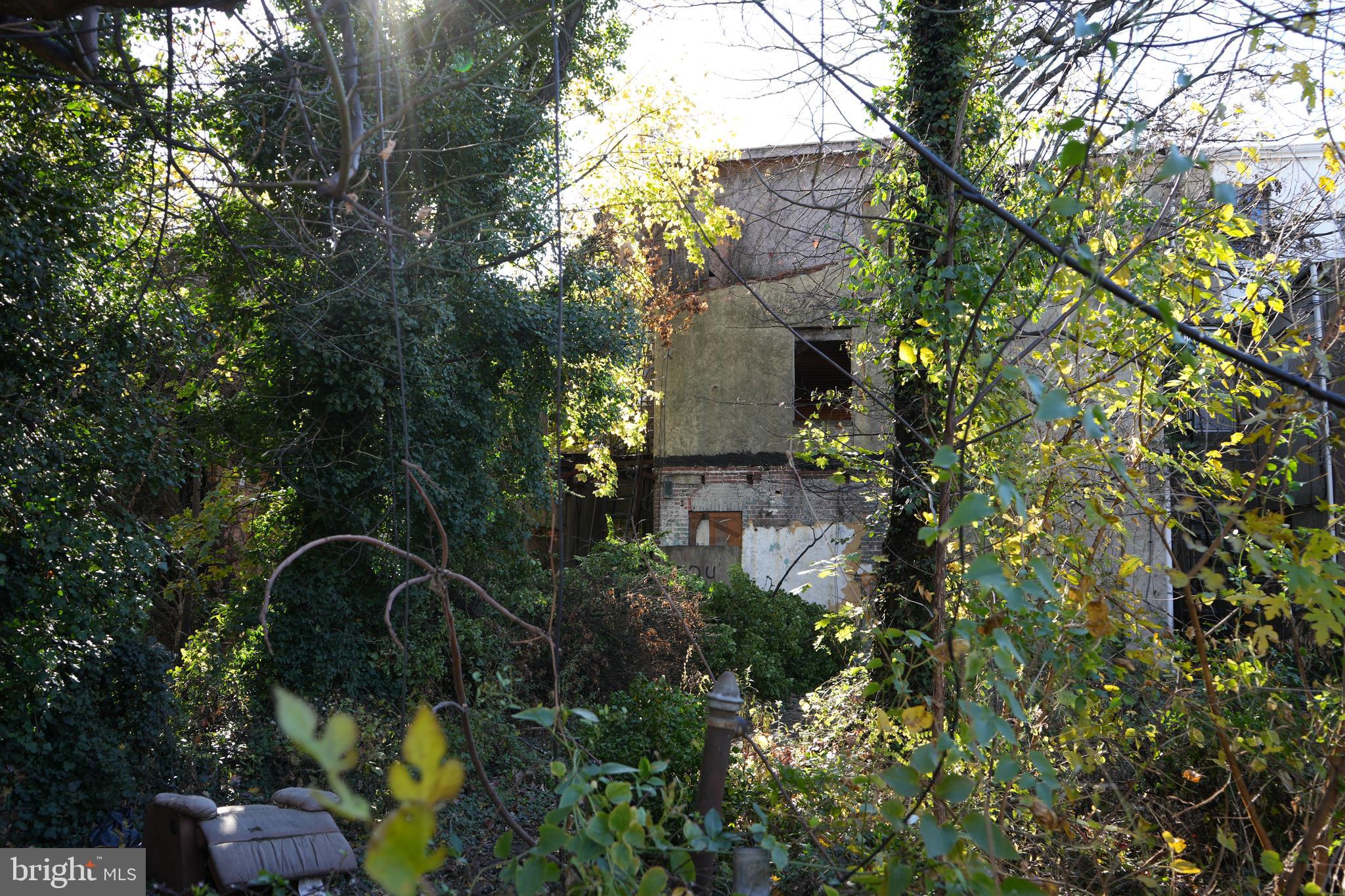 934 Harlem Avenue Baltimore, MD 21217 - Photo 28 of 28 a backyard of a house with lots of green space and fountain