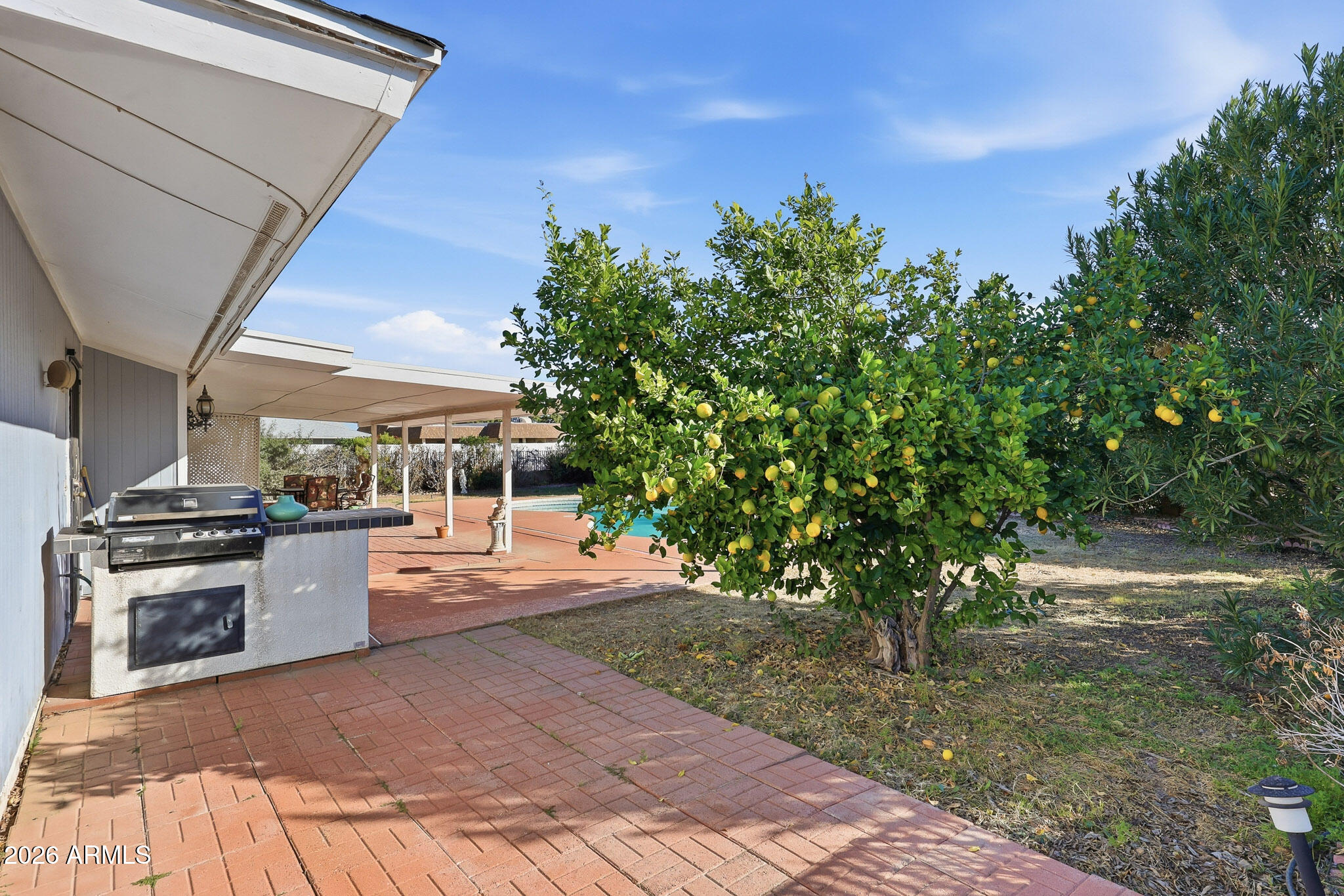 13809 North Blue Ridge Drive Sun City, AZ 85351 - Photo 37 of 48 BBQ