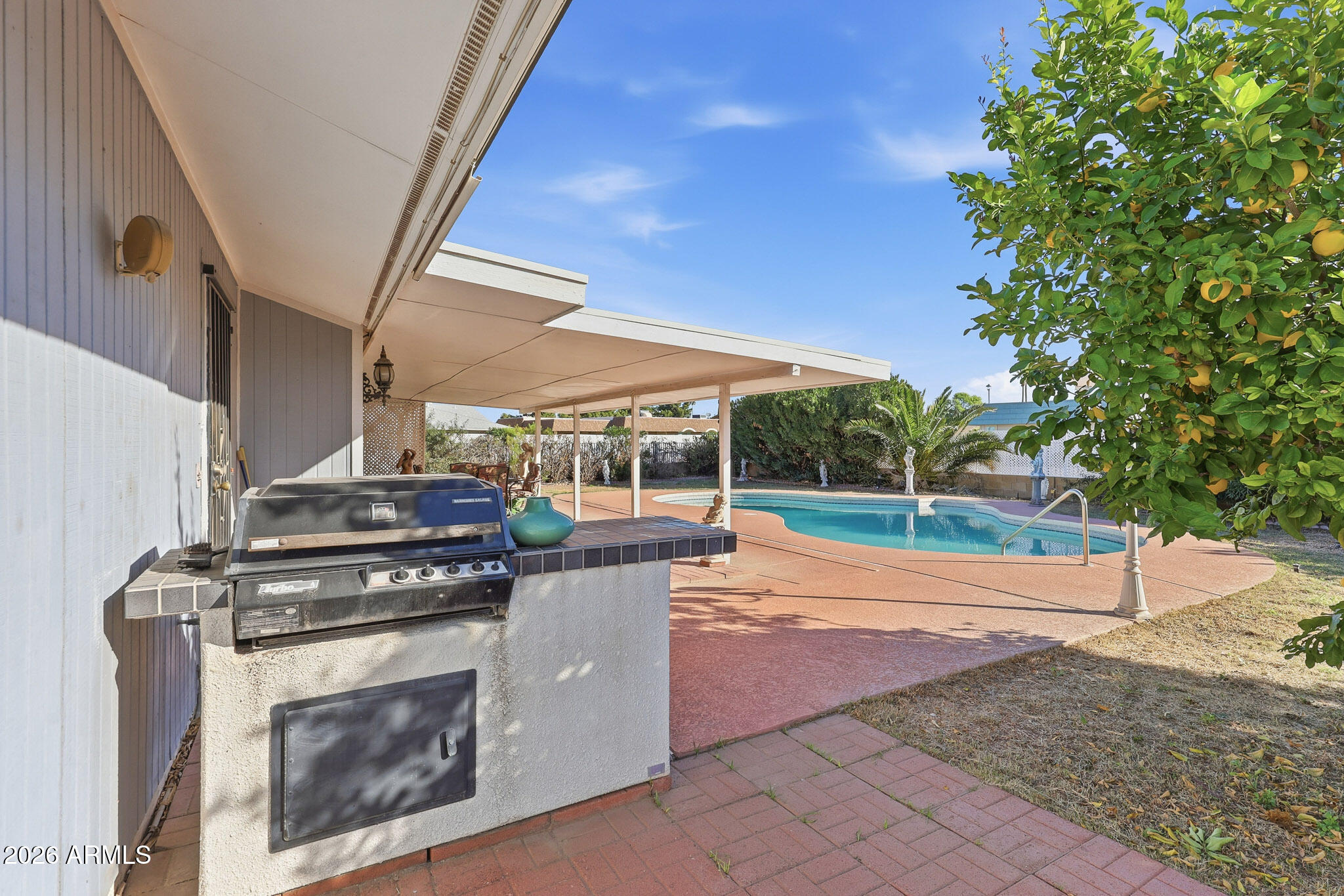 13809 North Blue Ridge Drive Sun City, AZ 85351 - Photo 38 of 48 BBQ