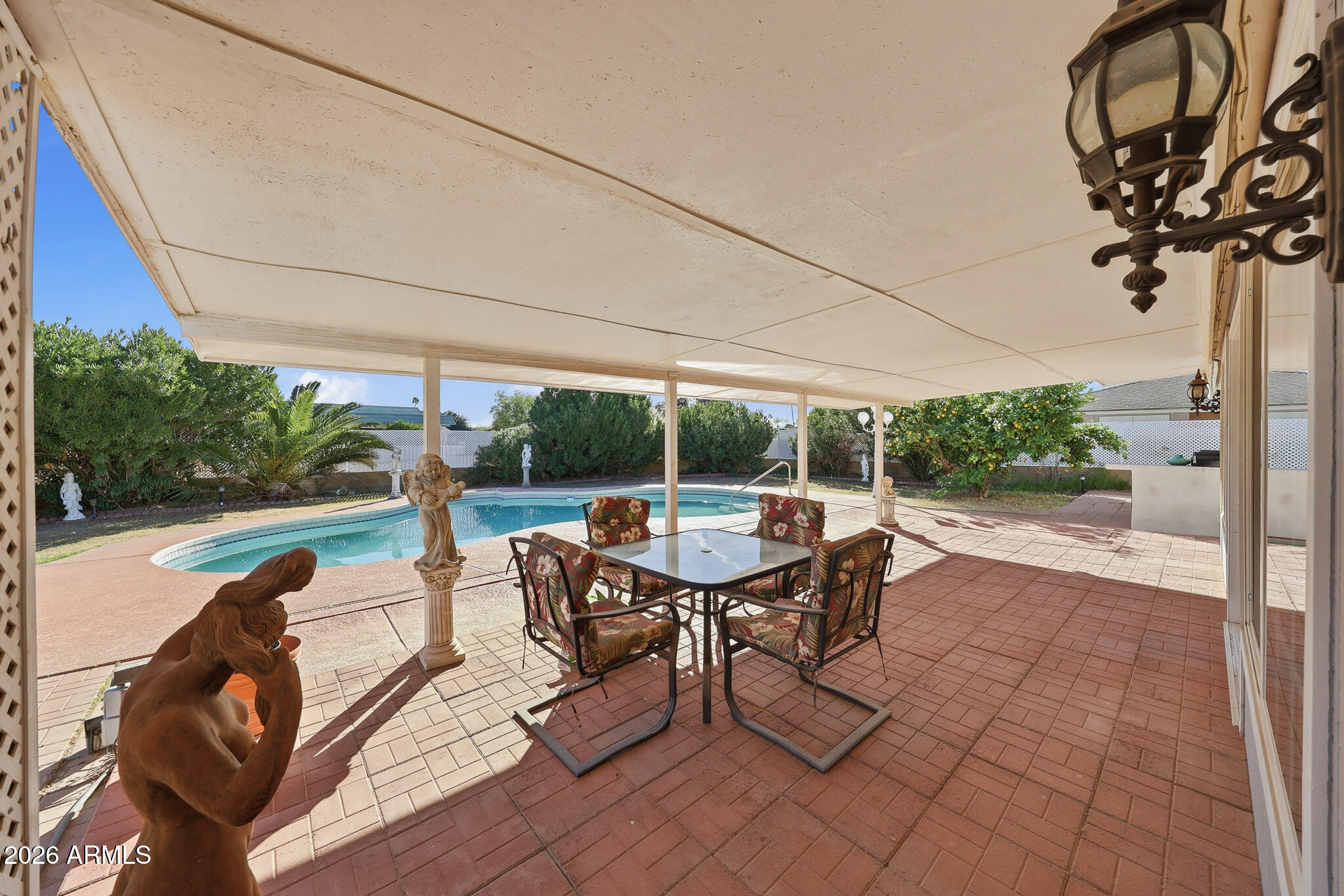 13809 North Blue Ridge Drive Sun City, AZ 85351 - Photo 41 of 48 Back Covered Patio