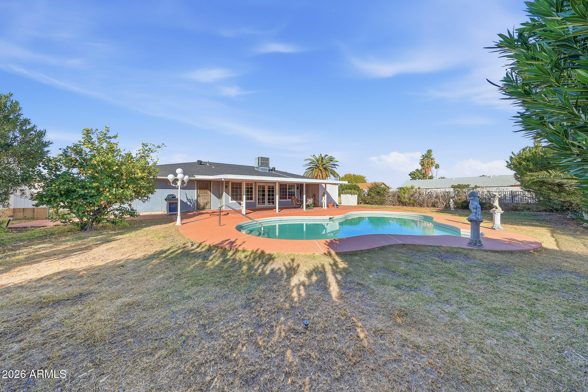 13809 North Blue Ridge Drive Sun City, AZ 85351 - Photo 45 of 48 Back Elevation