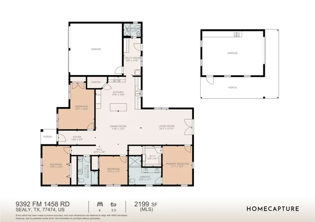 $550,000 | 9392 FM 1458 Road, Sealy, TX 77474