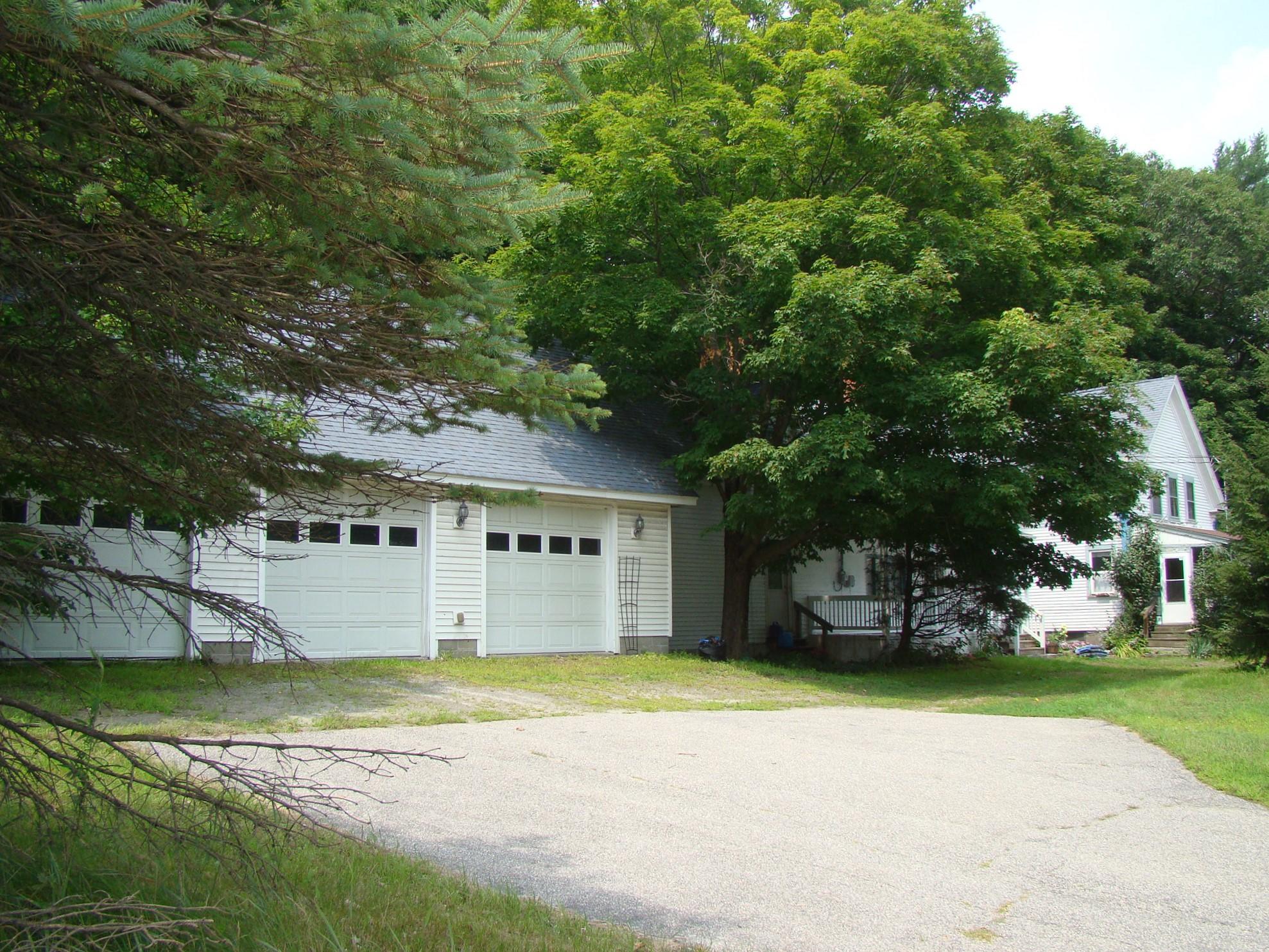 2114 Auburn Road Turner, ME 04282 - Photo 3 of 55 Front garage