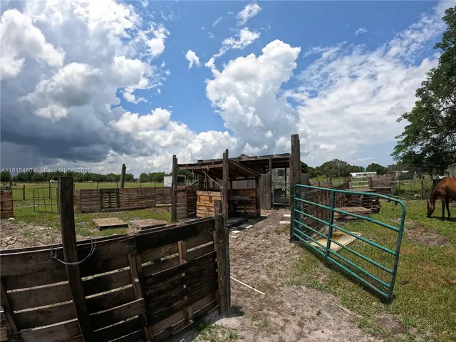 a view of a house with a big yard and a large tree