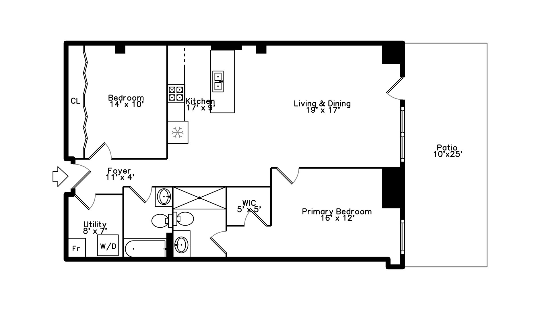 1040 West Adams Street, Unit 221 Chicago, IL 60607 - Photo 19 of 19