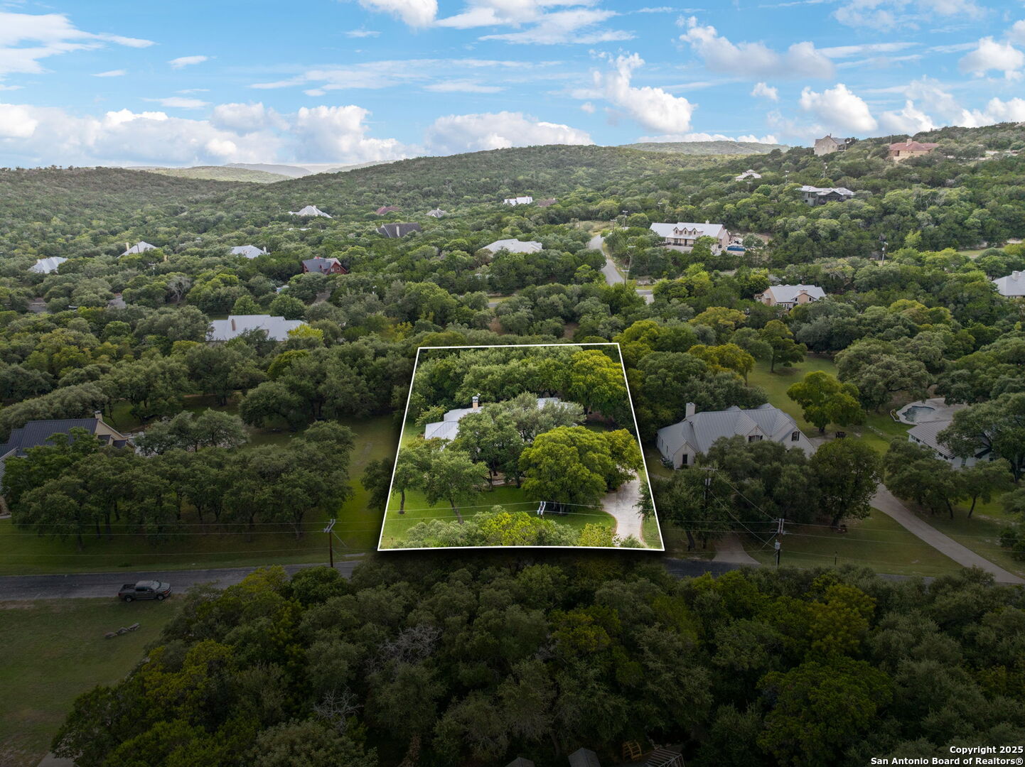 199 Shepherds Crook Helotes, TX 78023 - Photo 106 of 108 a view of a green yard