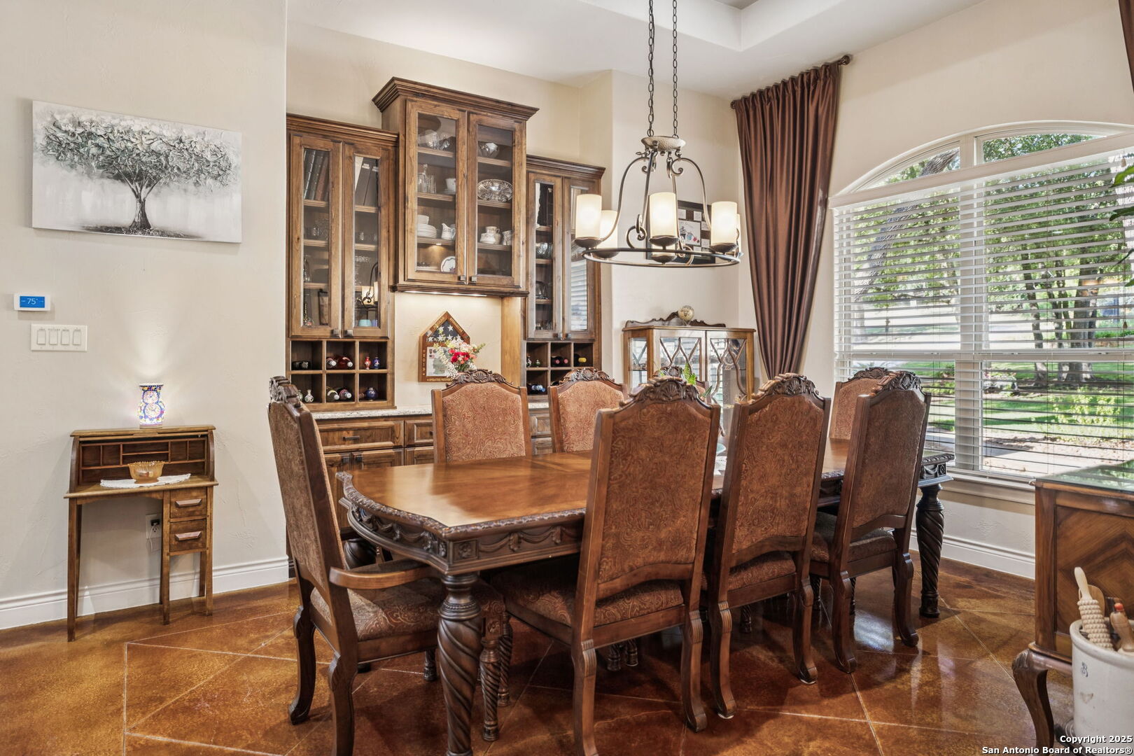199 Shepherds Crook Helotes, TX 78023 - Photo 8 of 108 a view of a dining room with furniture