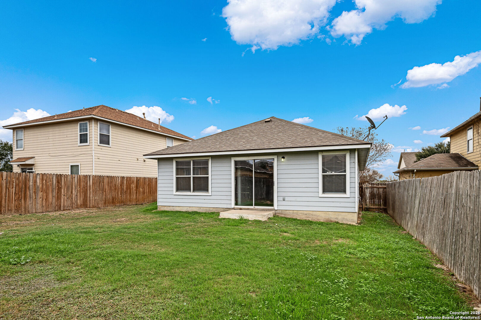 2735 Moon Rock Converse, TX 78109 - Photo 19 of 21 a view of a house with a yard