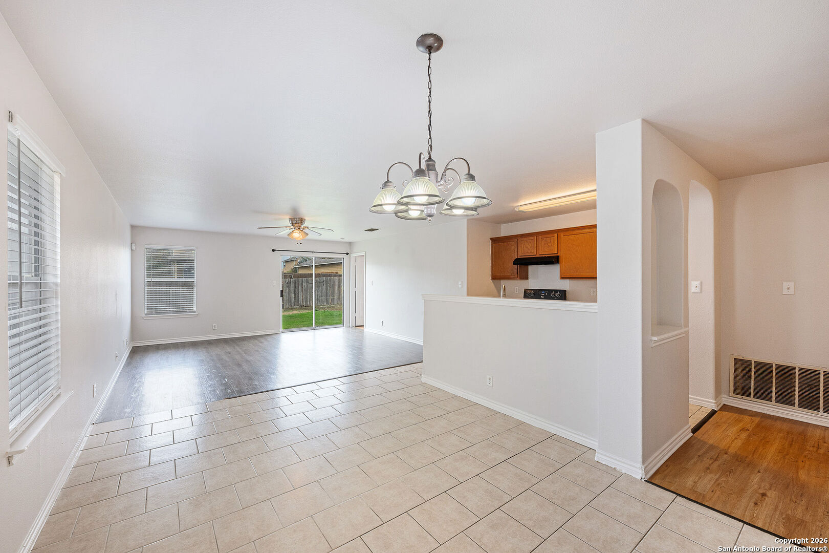2735 Moon Rock Converse, TX 78109 - Photo 7 of 21 a view of a room with window and chandelier