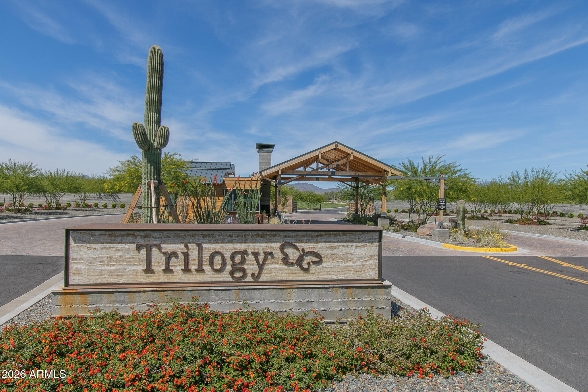 28702 North Camel Rock Court Rio Verde, AZ 85263 - Photo 35 of 38 a view of a street with a building in the background