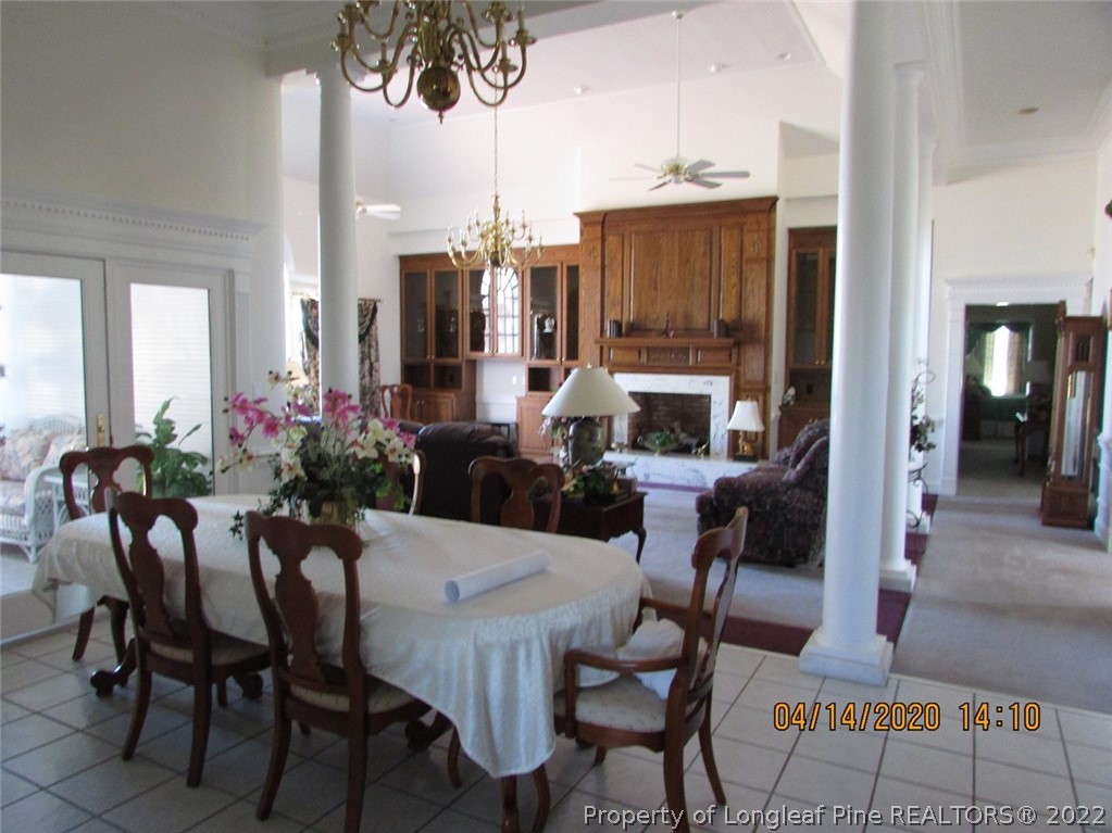 618 Leroy Autry Road Autryville, NC 28318 - Photo 13 of 35 a view of a dining room with furniture