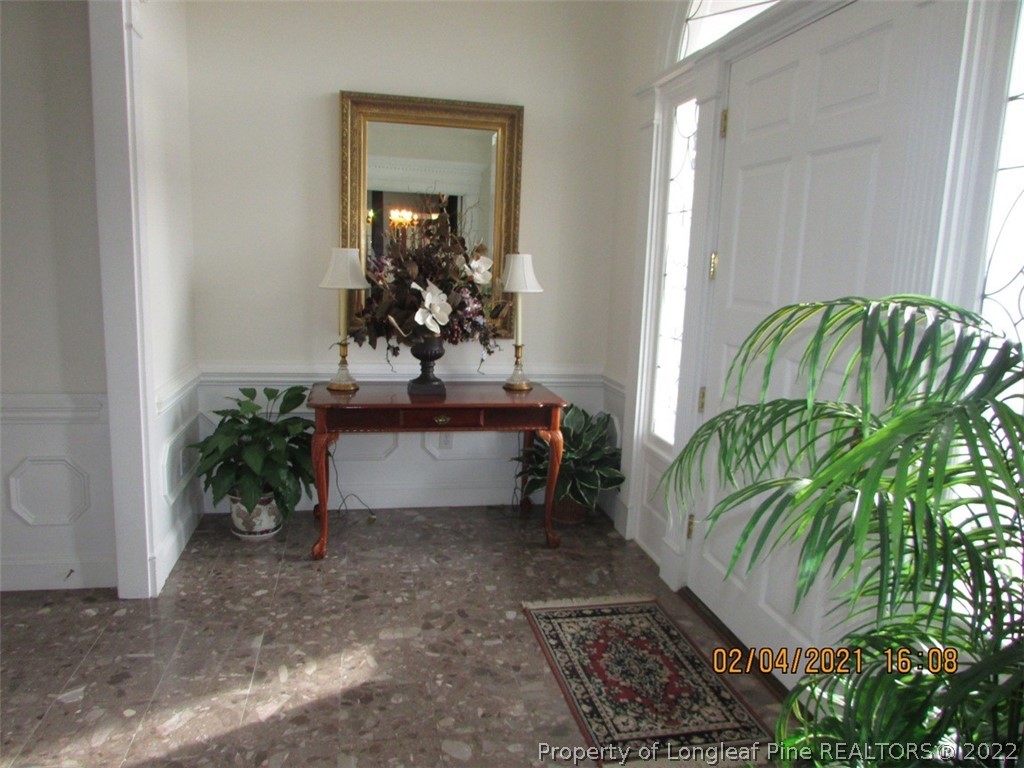 618 Leroy Autry Road Autryville, NC 28318 - Photo 4 of 35 a view of a entryway door of the house