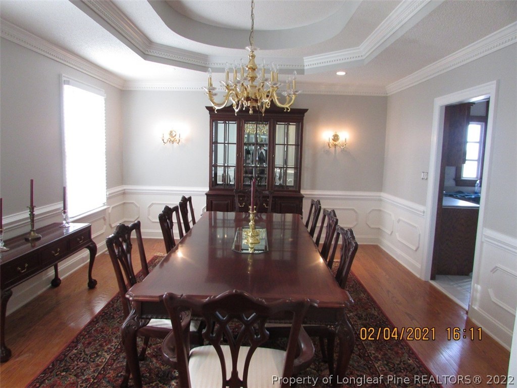 618 Leroy Autry Road Autryville, NC 28318 - Photo 5 of 35 a view of a dining room with furniture and window
