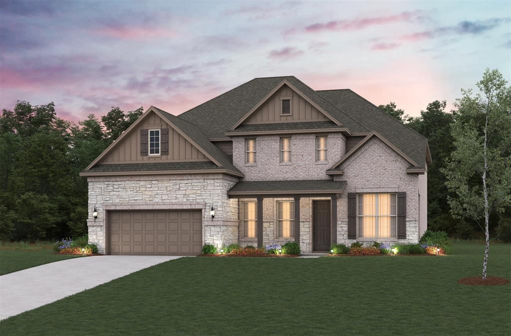 720 Soprano Drive Forney, TX 75126 - Photo 1 of 1 Beazer Homes Lovers Landing Madison Floorplan.