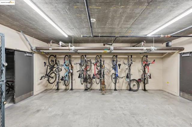 a view of a entryway of the house