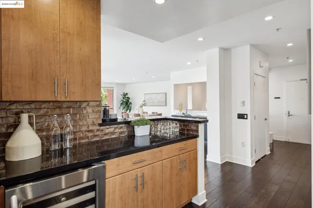 a room with furniture and a rug