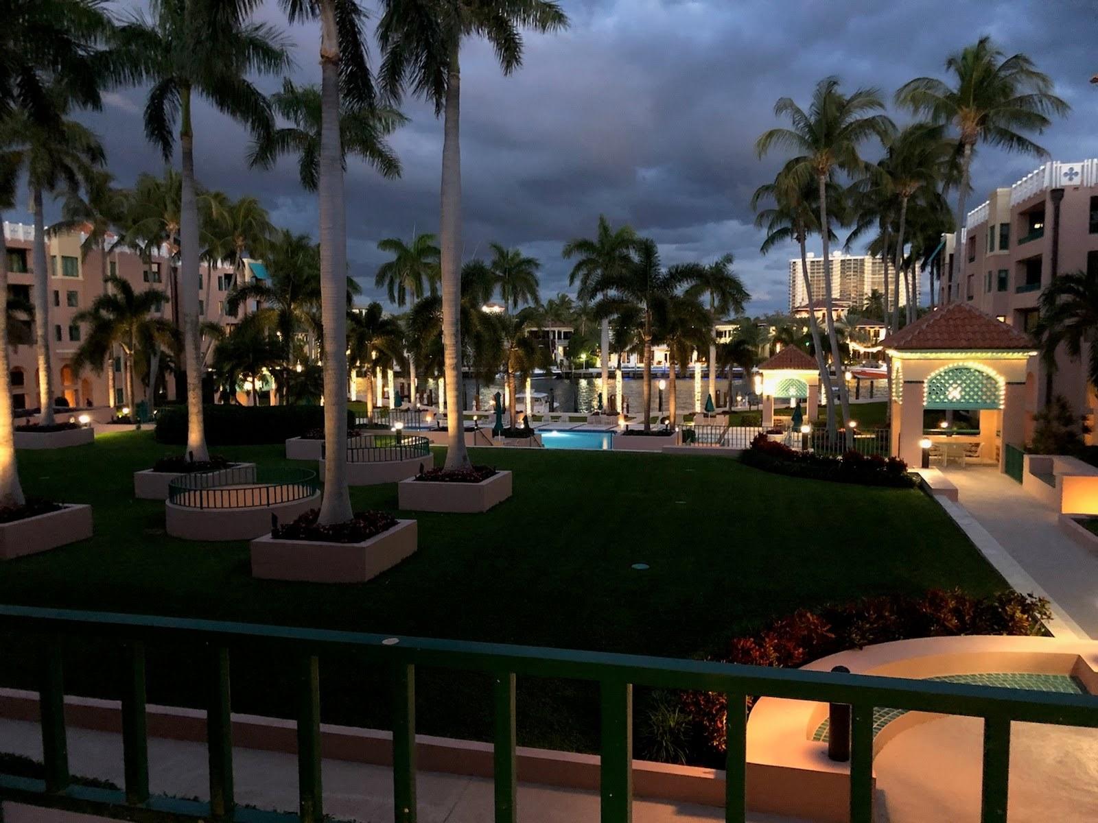 120 Southeast 5th Avenue, Unit 321 Boca Raton, FL 33432 - Photo 26 of 33 Night Time View